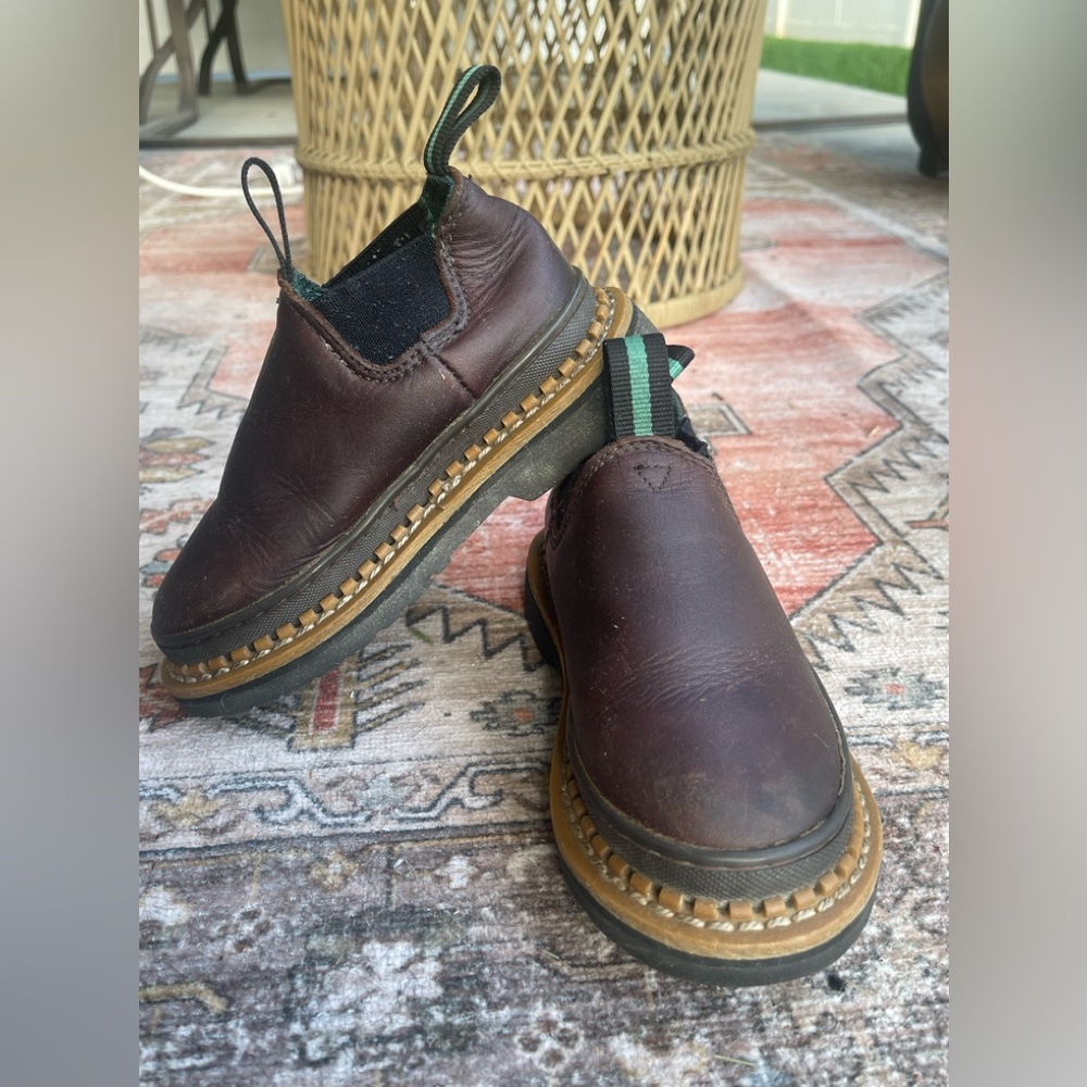 Georgia kids Little Georgia Giant Romeo. Size 11.5 toddler lightly worn.